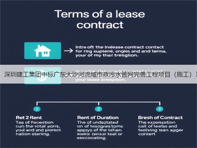 1.7亿！深圳建工集团中标广东大沙河流域市政污水管网完善工程项目（施工）Ⅱ标段(图3)