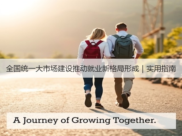 全国统一大市场建设推动就业新格局形成｜实用指南(图2)