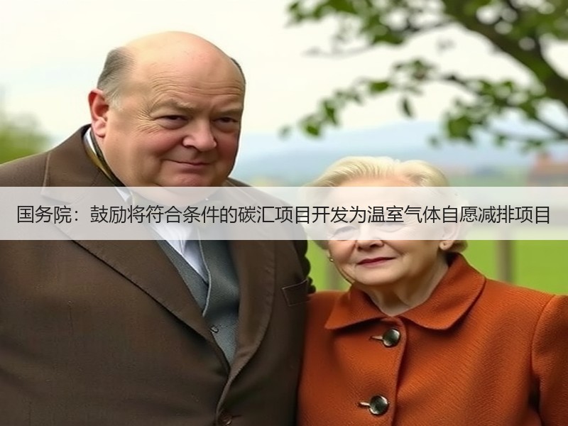 国务院：鼓励将符合条件的碳汇项目开发为温室气体自愿减排项目
