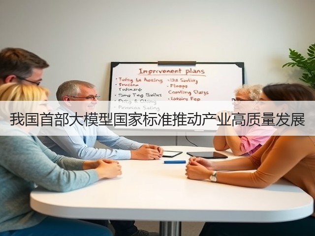 我国首部大模型国家标准推动产业高质量发展(图2) 我国首部大模型国家标准推动产业高质量发展(图2)