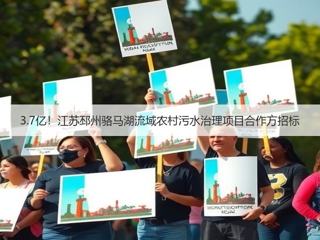 3.7亿!江苏邳州骆马湖流域农村污水治理项目合作方招标(图1) 3.7亿!江苏邳州骆马湖流域农村污水治理项目合作方招标(图1)