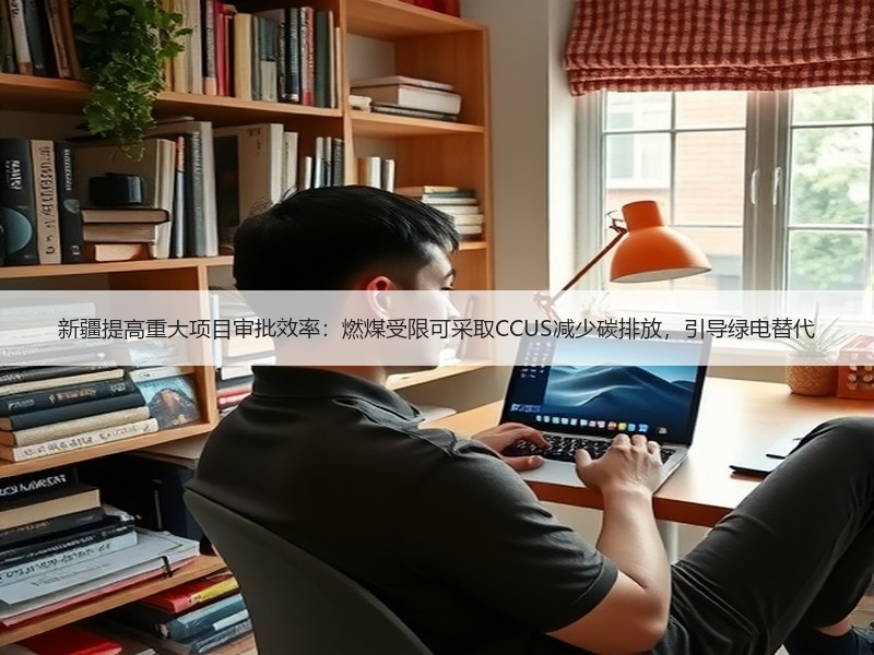 新疆提高重大项目审批效率：燃煤受限可采取CCUS减少碳排放，引导绿电替代