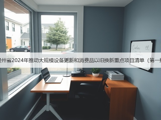 关于印发《贵州省2024年推动大规模设备更新和消费品以旧换新重点项目清单(第一批)》的通知(图3) 关于印发《贵州省2024年推动大规模设备更新和消费品以旧换新重点项目清单(第一批)》的通知(图3)