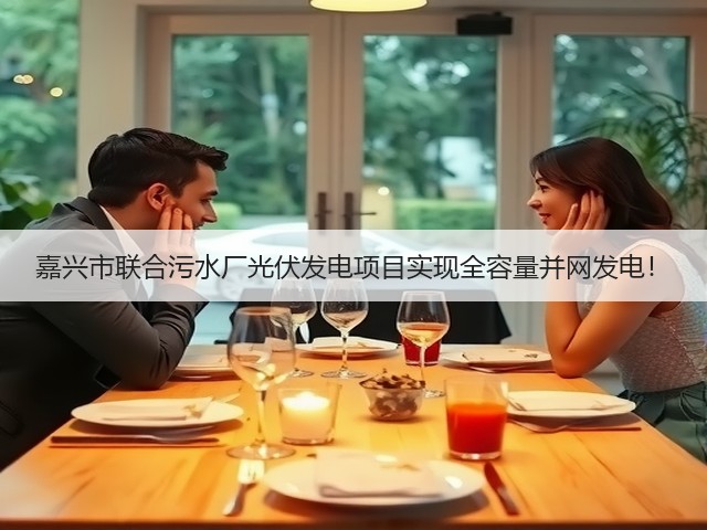 嘉兴市联合污水厂光伏发电项目实现全容量并网发电!(图3) 嘉兴市联合污水厂光伏发电项目实现全容量并网发电!(图3)