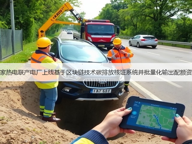 多家热电联产电厂上线基于区块链技术碳排放核证系统并批量化输出配额资产(图2)