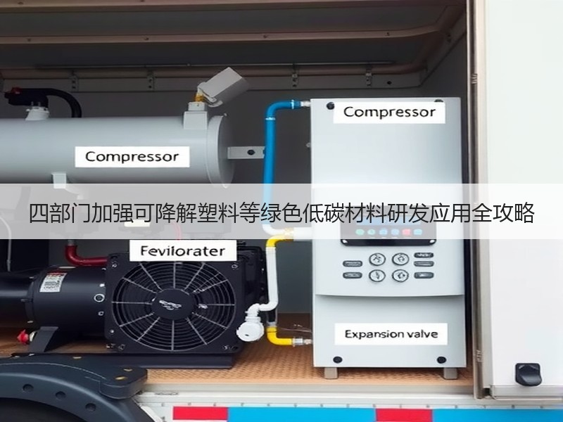 四部门加强可降解塑料等绿色低碳材料研发应用全攻略