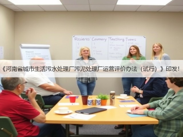 《河南省城市生活污水处理厂污泥处理厂运营评价办法(试行)》印发!(图3) 《河南省城市生活污水处理厂污泥处理厂运营评价办法(试行)》印发!(图3)