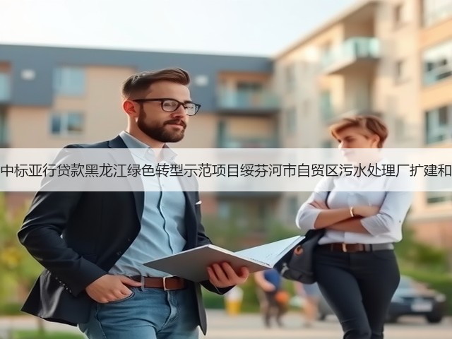 北大荒建设集团中标亚行贷款黑龙江绿色转型示范项目绥芬河市自贸区污水处理厂扩建和提标改造工程!(图3) 北大荒建设集团中标亚行贷款黑龙江绿色转型示范项目绥芬河市自贸区污水处理厂扩建和提标改造工程!(图3)