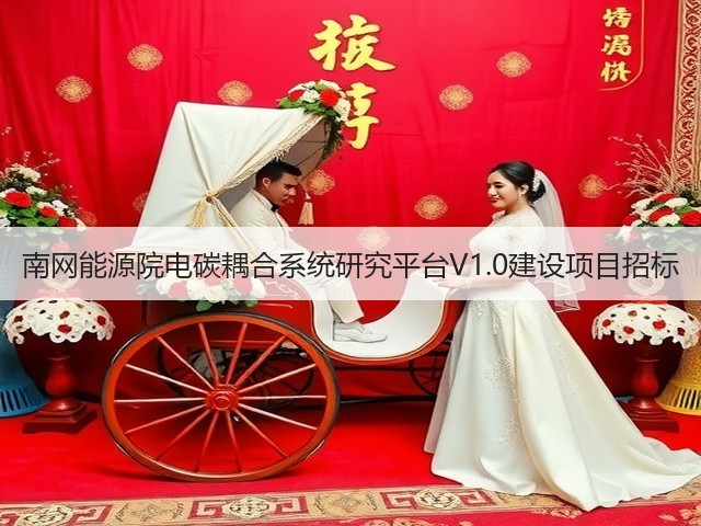 南网能源院电碳耦合系统研究平台V1.0建设项目招标(图3)