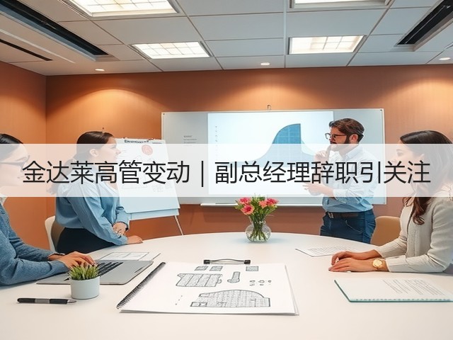 金达莱高管变动|副总经理辞职引关注(图3) 金达莱高管变动|副总经理辞职引关注(图3)