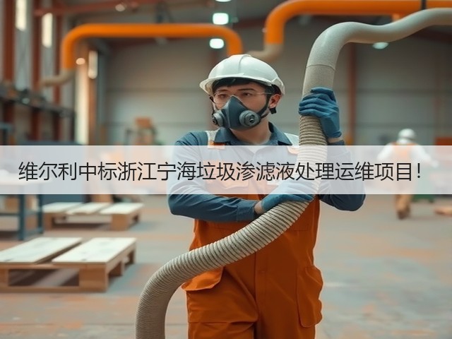 维尔利中标浙江宁海垃圾渗滤液处理运维项目!(图2) 维尔利中标浙江宁海垃圾渗滤液处理运维项目!(图2)