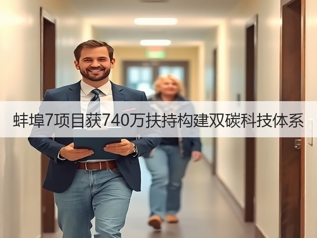 蚌埠7项目获740万扶持构建双碳科技体系(图1)