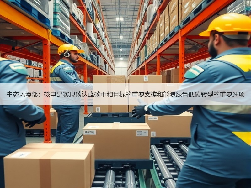 生态环境部：核电是实现碳达峰碳中和目标的重要支撑和能源绿色低碳转型的重要选项