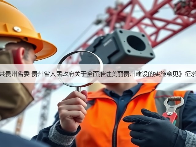《中共贵州省委 贵州省人民政府关于全面推进美丽贵州建设的实施意见》征求意见(图2) 《中共贵州省委 贵州省人民政府关于全面推进美丽贵州建设的实施意见》征求意见(图2)