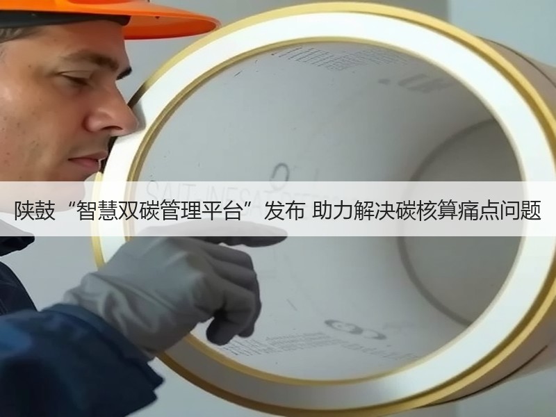 陕鼓“智慧双碳管理平台”发布 助力解决碳核算痛点问题