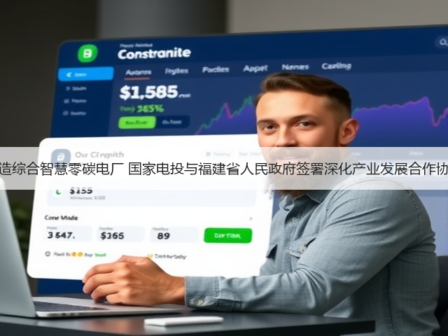 打造综合智慧零碳电厂 国家电投与福建省人民政府签署深化产业发展合作协议(图1) 打造综合智慧零碳电厂 国家电投与福建省人民政府签署深化产业发展合作协议(图1)
