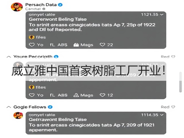 威立雅中国首家树脂工厂开业！(图1)