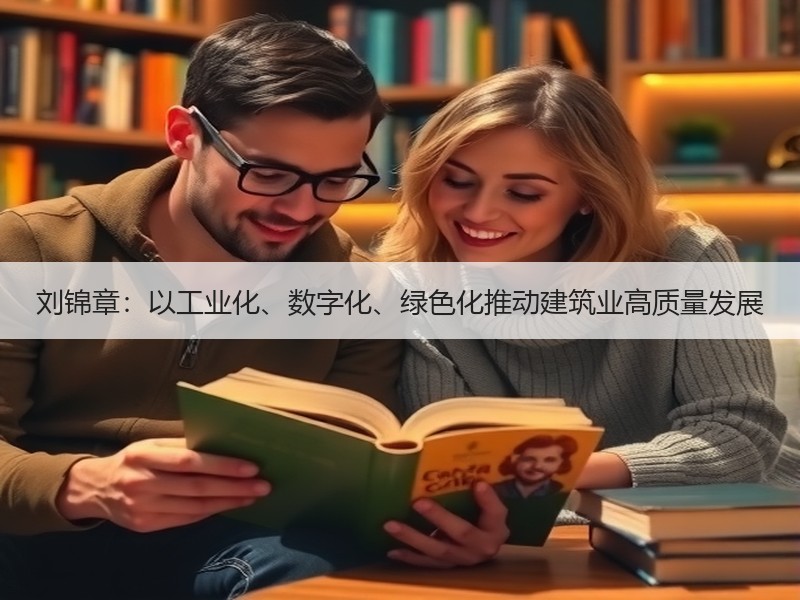 刘锦章：以工业化、数字化、绿色化推动建筑业高质量发展
