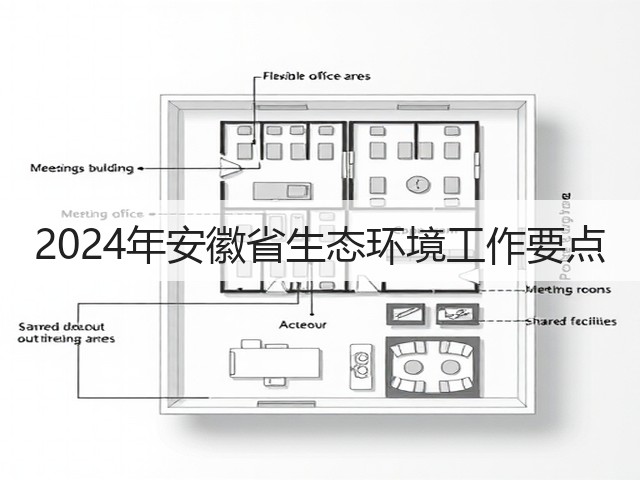 2024年安徽省生态环境工作要点(图2)