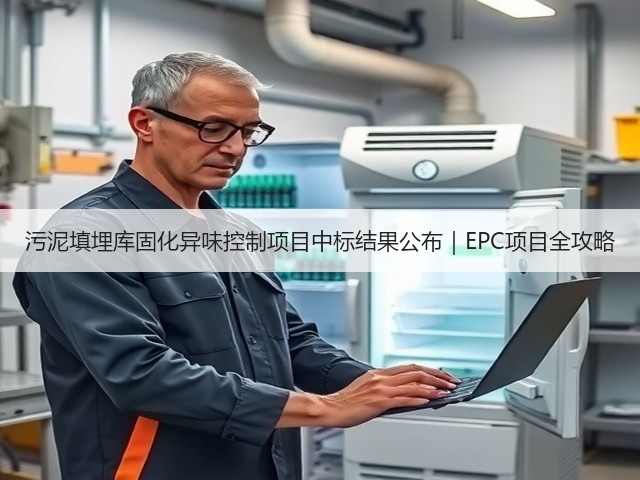 污泥填埋库固化异味控制项目中标结果公布|EPC项目全攻略(图3) 污泥填埋库固化异味控制项目中标结果公布|EPC项目全攻略(图3)
