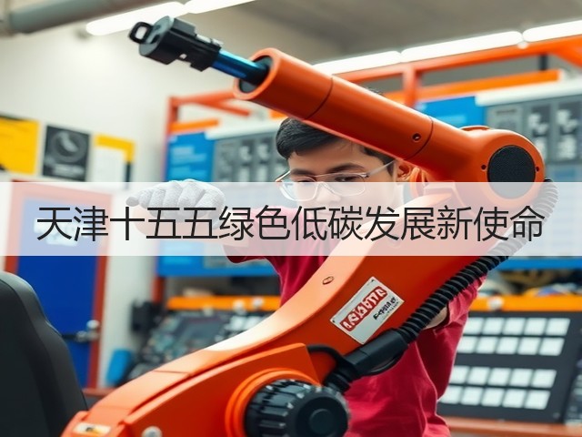 天津十五五绿色低碳发展新使命(图3)