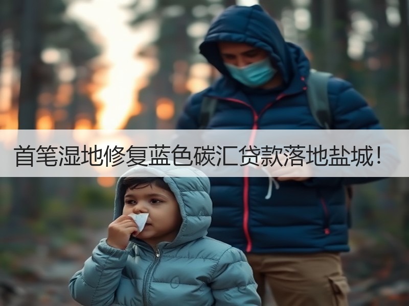 首笔湿地修复蓝色碳汇贷款落地盐城！