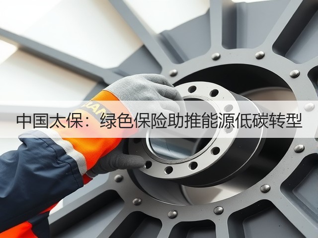 中国太保:绿色保险助推能源低碳转型(图1) 中国太保:绿色保险助推能源低碳转型(图1)