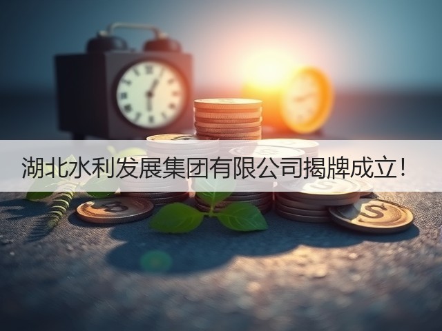 湖北水利发展集团有限公司揭牌成立!(图1) 湖北水利发展集团有限公司揭牌成立!(图1)