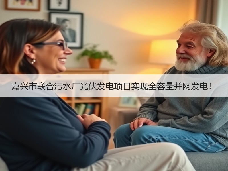 嘉兴市联合污水厂光伏发电项目实现全容量并网发电！
