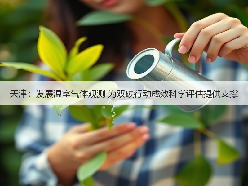 天津：发展温室气体观测 为双碳行动成效科学评估提供支撑
