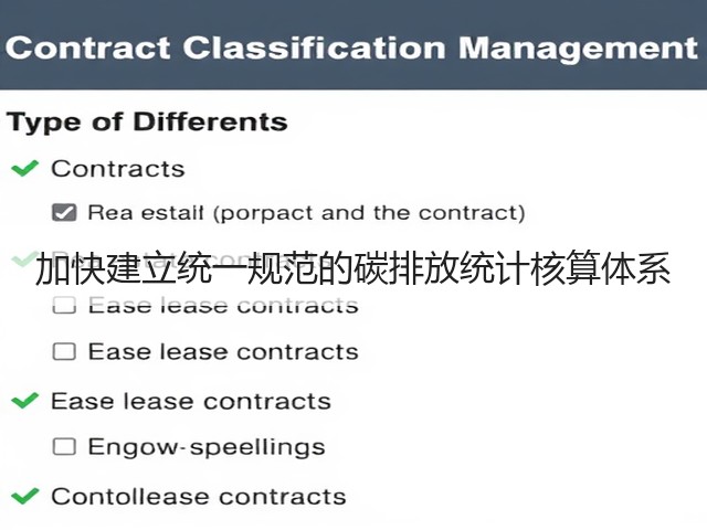 加快建立统一规范的碳排放统计核算体系(图2) 加快建立统一规范的碳排放统计核算体系(图2)