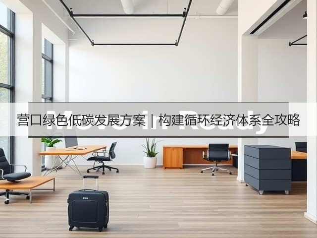 营口绿色低碳发展方案|构建循环经济体系全攻略(图1) 营口绿色低碳发展方案|构建循环经济体系全攻略(图1)