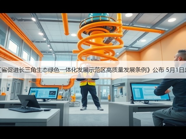 《浙江省促进长三角生态绿色一体化发展示范区高质量发展条例》公布 5月1日起施行(图2) 《浙江省促进长三角生态绿色一体化发展示范区高质量发展条例》公布 5月1日起施行(图2)