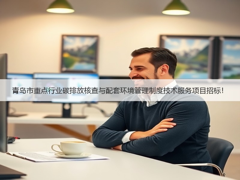 青岛市重点行业碳排放核查与配套环境管理制度技术服务项目招标！