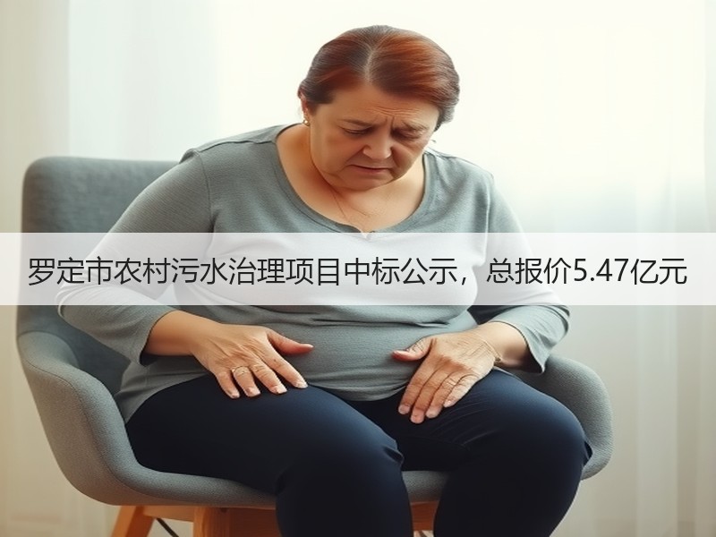 罗定市农村污水治理项目中标公示,总报价5.47亿元 罗定市农村污水治理项目中标公示,总报价5.47亿元