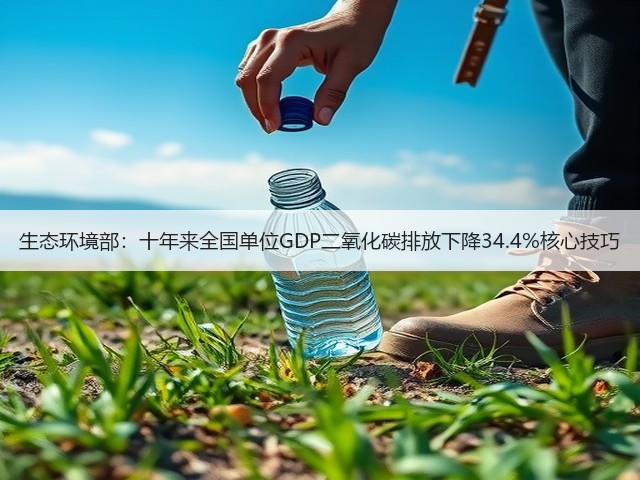 生态环境部:十年来全国单位GDP二氧化碳排放下降34.4%核心技巧(图3) 生态环境部:十年来全国单位GDP二氧化碳排放下降34.4%核心技巧(图3)