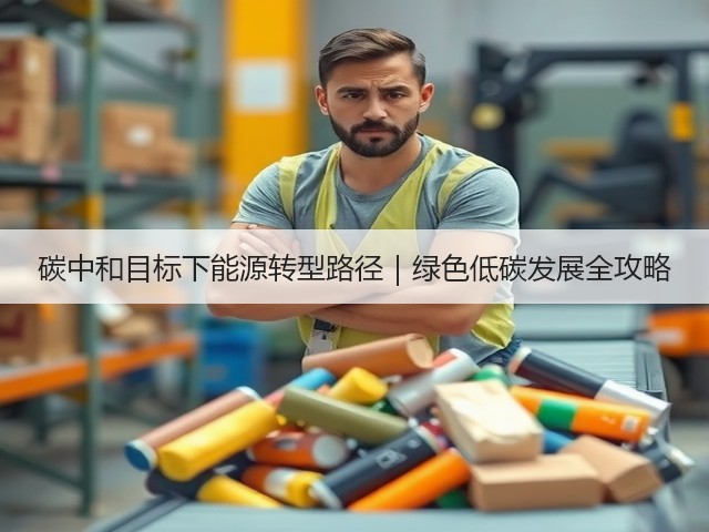 碳中和目标下能源转型路径|绿色低碳发展全攻略(图3) 碳中和目标下能源转型路径|绿色低碳发展全攻略(图3)