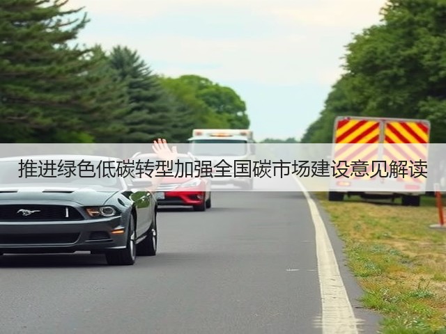 推进绿色低碳转型加强全国碳市场建设意见解读(图3)