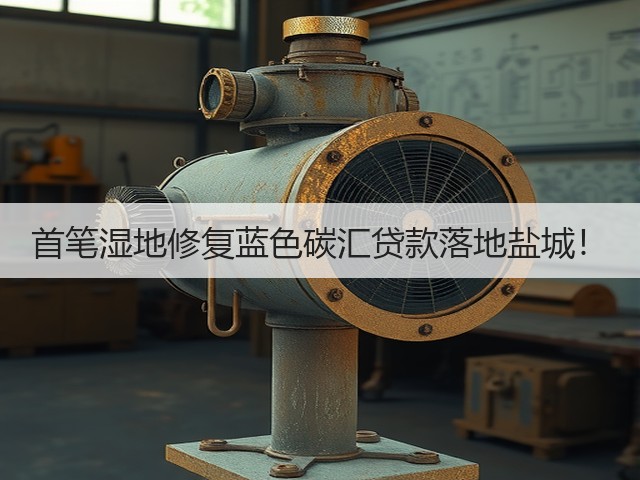 首笔湿地修复蓝色碳汇贷款落地盐城!(图1) 首笔湿地修复蓝色碳汇贷款落地盐城!(图1)