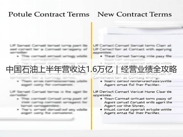 中国石油上半年营收达1.6万亿｜经营业绩全攻略(图3)