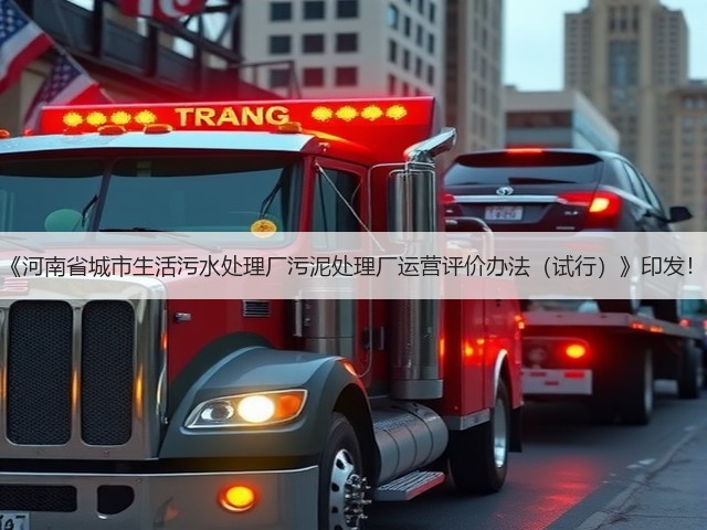 《河南省城市生活污水处理厂污泥处理厂运营评价办法(试行)》印发!(图1) 《河南省城市生活污水处理厂污泥处理厂运营评价办法(试行)》印发!(图1)