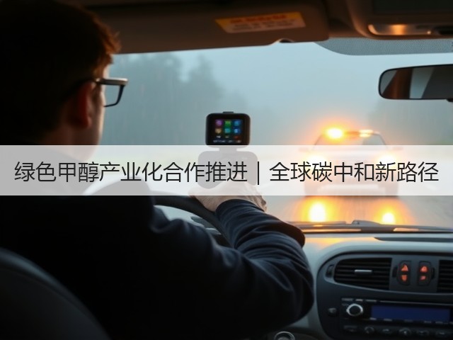 绿色甲醇产业化合作推进|全球碳中和新路径(图2) 绿色甲醇产业化合作推进|全球碳中和新路径(图2)