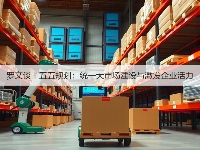 罗文谈十五五规划：统一大市场建设与激发企业活力(图2)