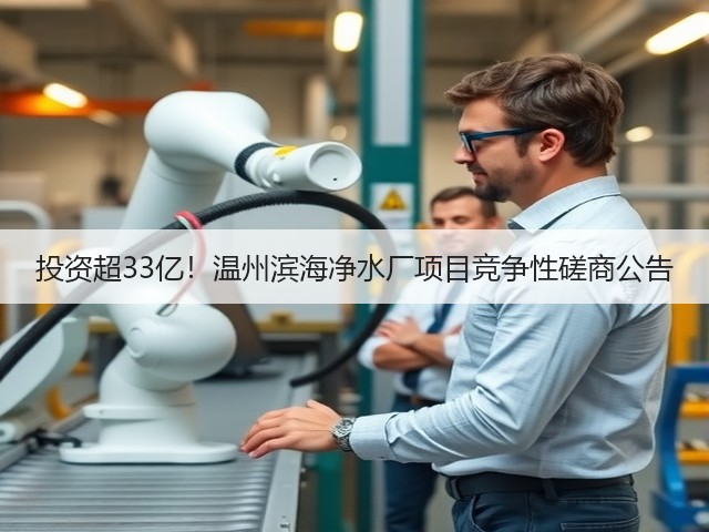 投资超33亿!温州滨海净水厂项目竞争性磋商公告(图2) 投资超33亿!温州滨海净水厂项目竞争性磋商公告(图2)