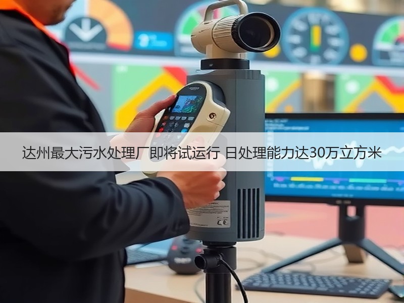 达州最大污水处理厂即将试运行 日处理能力达30万立方米 达州最大污水处理厂即将试运行 日处理能力达30万立方米