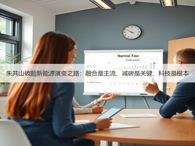 朱共山破题新能源演变之路:融合是主流、减碳是关键、科技是根本(图3) 朱共山破题新能源演变之路:融合是主流、减碳是关键、科技是根本(图3)