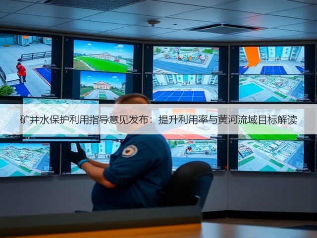 矿井水保护利用指导意见发布:提升利用率与黄河流域目标解读(图2) 矿井水保护利用指导意见发布:提升利用率与黄河流域目标解读(图2)
