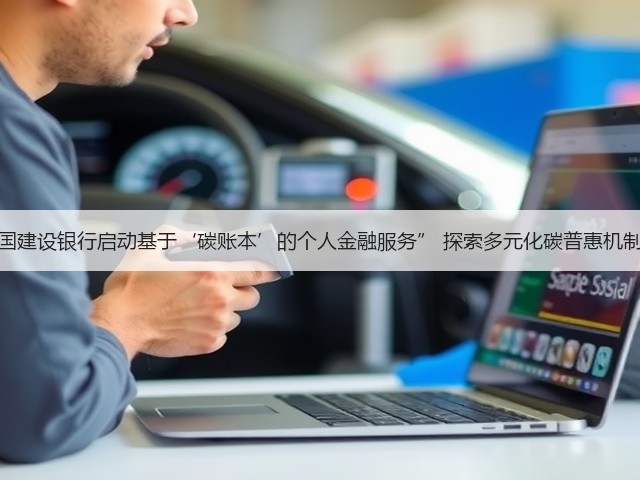 中国建设银行启动基于‘碳账本’的个人金融服务” 探索多元化碳普惠机制!(图3) 中国建设银行启动基于‘碳账本’的个人金融服务” 探索多元化碳普惠机制!(图3)