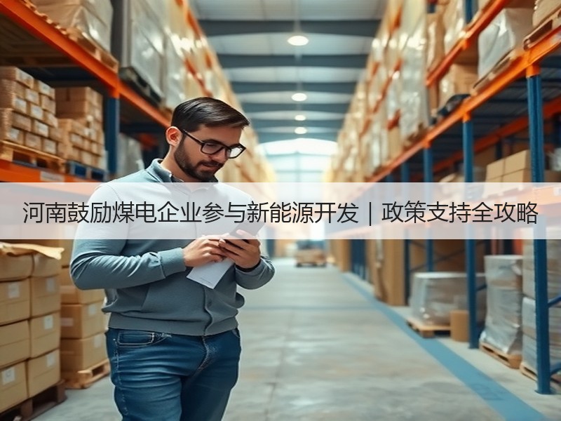 河南鼓励煤电企业参与新能源开发|政策支持全攻略 河南鼓励煤电企业参与新能源开发|政策支持全攻略