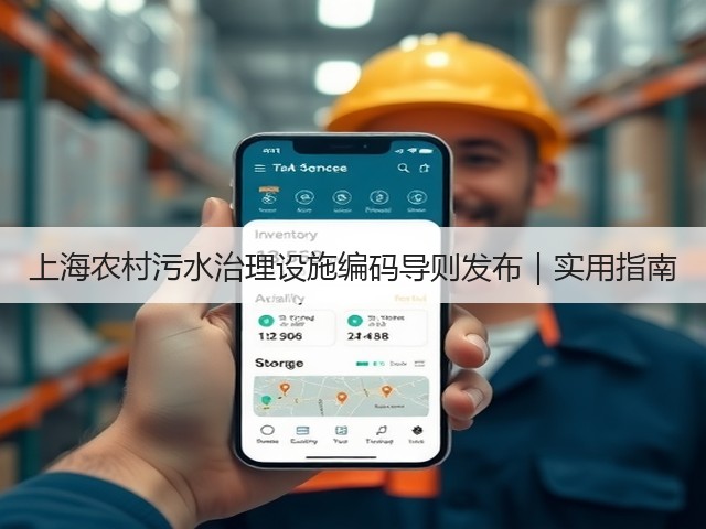 上海农村污水治理设施编码导则发布|实用指南(图1) 上海农村污水治理设施编码导则发布|实用指南(图1)